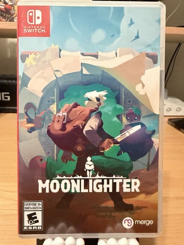 Moonlighter nintendo switch - moonlighter, (nintendo
