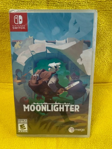 Moonlighter nintendo switch - moonlighter,