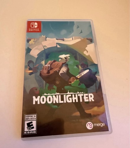 Moonlighter nintendo switch - -,